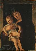 Giovanni Bellini Greek Madonna oil painting artist